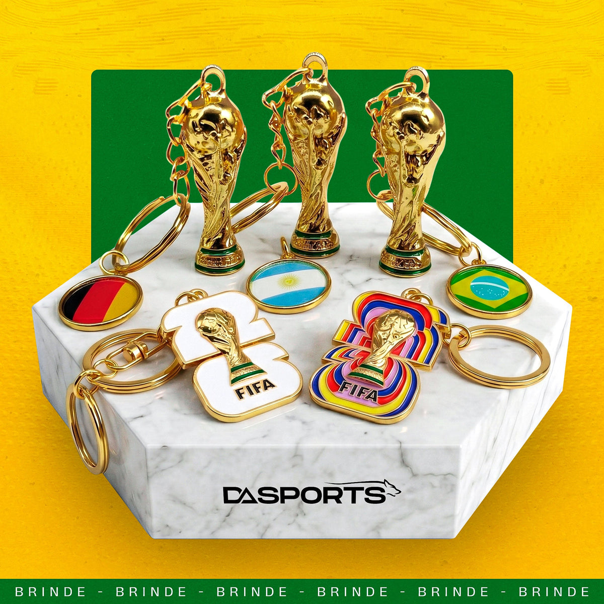 Chaveiros World Cup (Aleatorio)