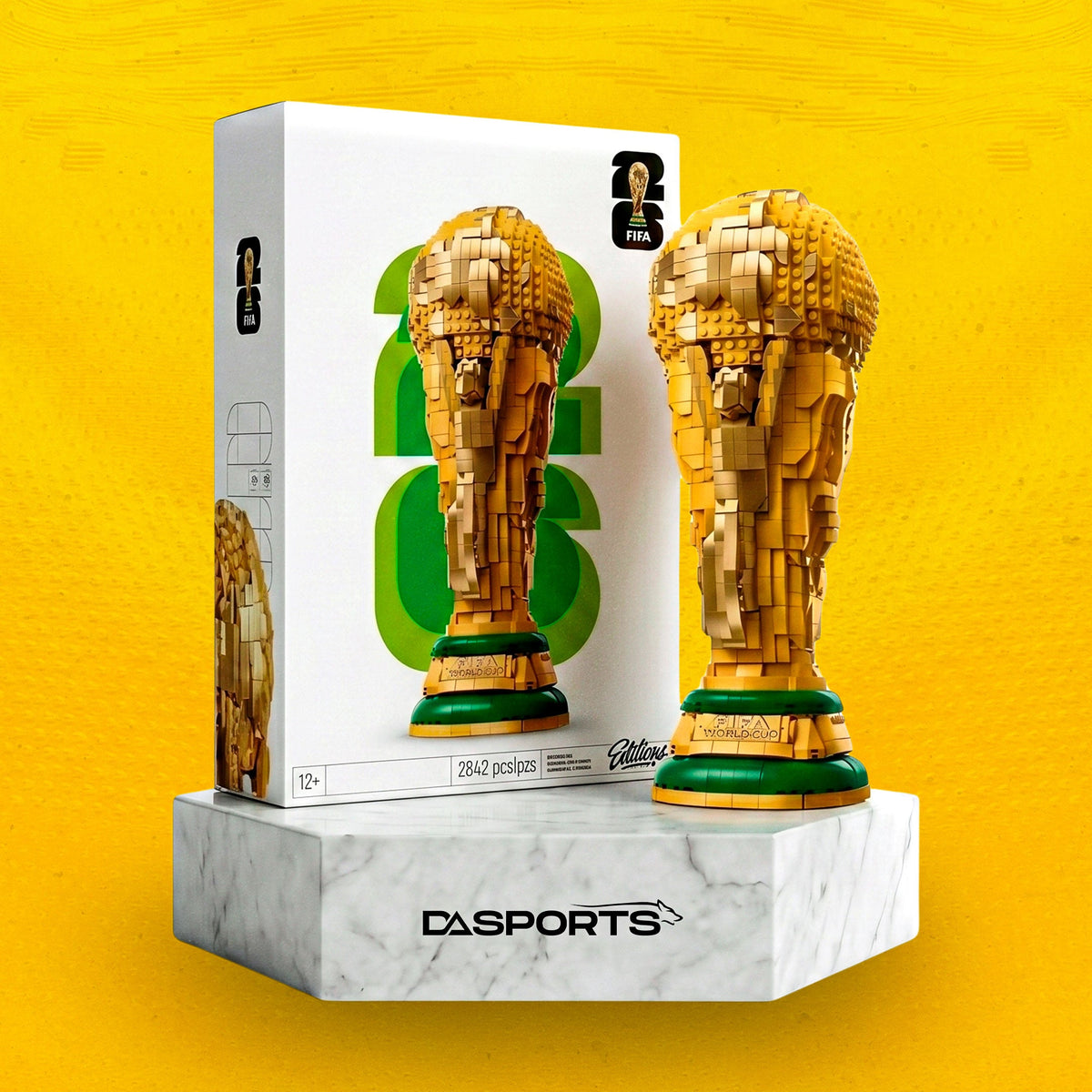 Troféu Oficial World Cup Fifa Lego