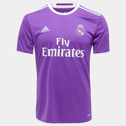 Real Madrid 16/17 II Away Jersey - Retro Version