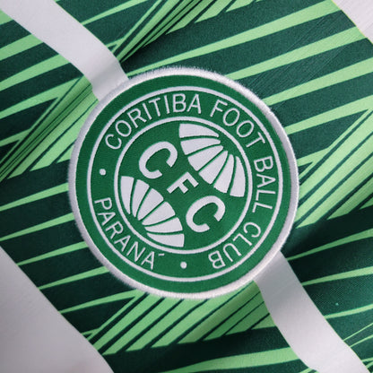 Coritiba retro 1997/98 hoje