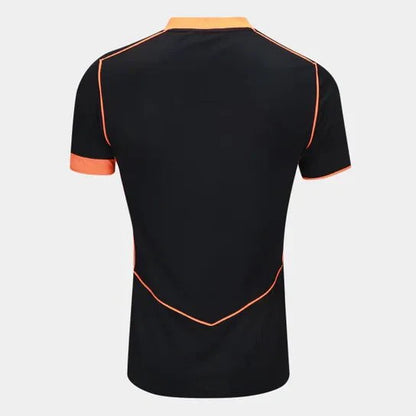 Jersey Corinthians (Total 90) III 2025 - Black and Orange - Men's - Fan Version