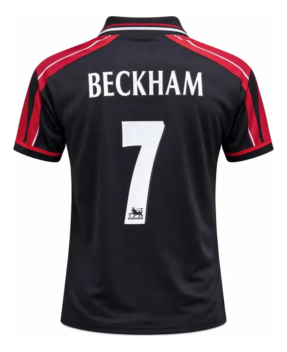 Manchester United Away Shirt Beckham #7 1998-99