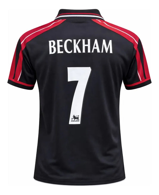 Manchester United Away Shirt Beckham #7 1998-99