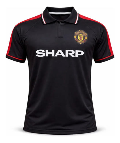 Manchester United Away Shirt Beckham #7 1998-99