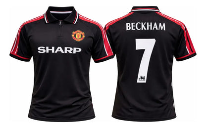 Manchester United Away Shirt Beckham #7 1998-99