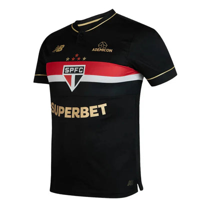 Jersey Sao Paulo Tricolor Third 25/26 - Black - Fan version