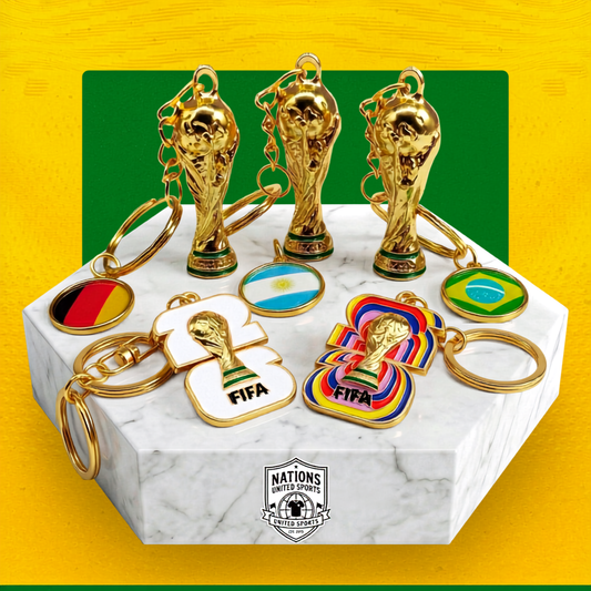 World Cup Keychains (Random)