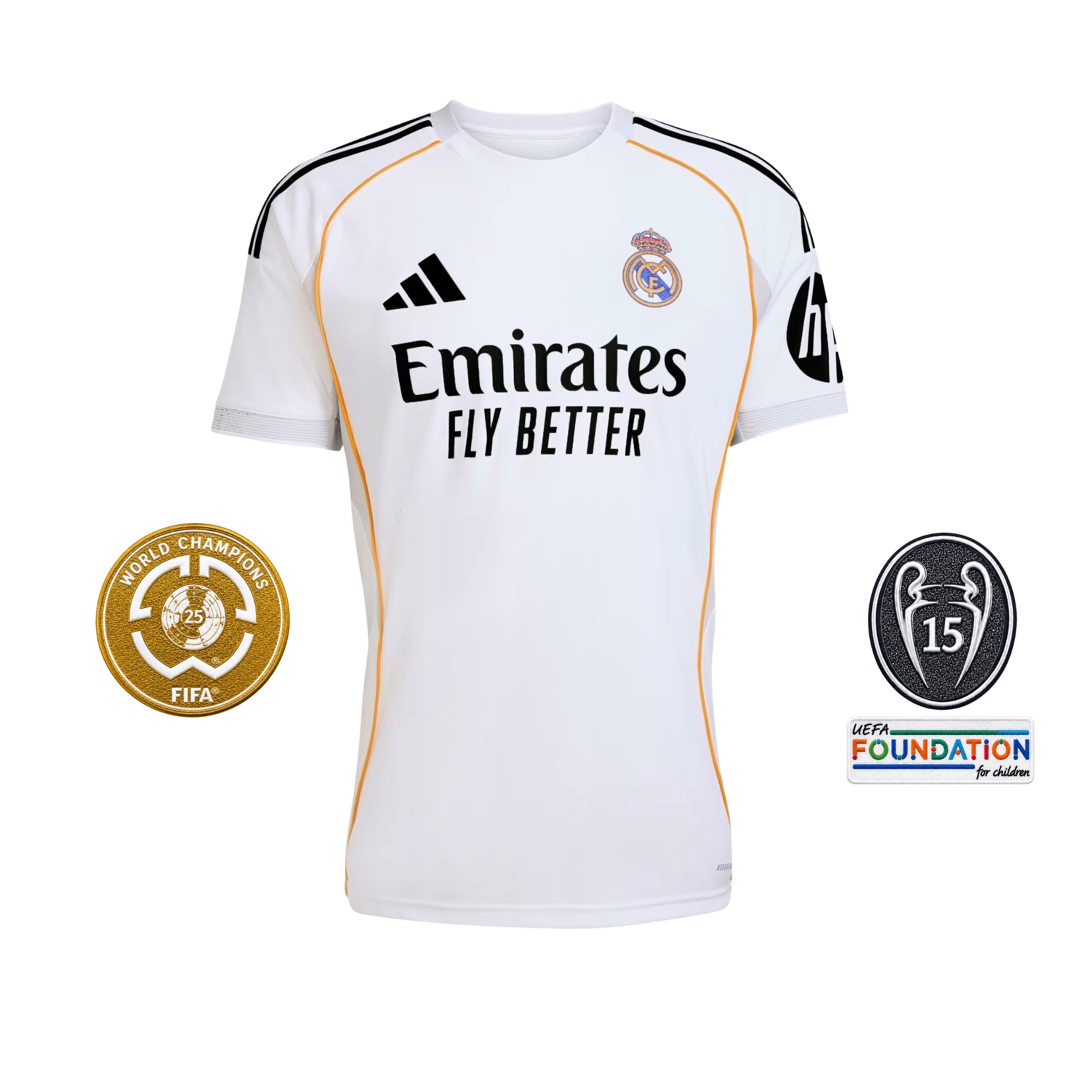 Real Madrid I Jersey 2025/26