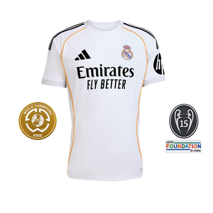 Real Madrid I Jersey 2025/26