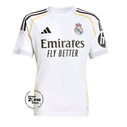 Real Madrid Home Jersey 2025/26 - Vini Jr. #7