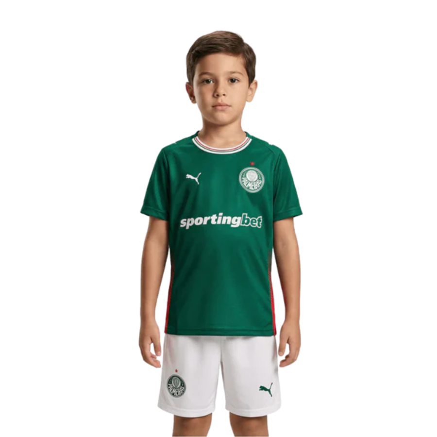Kids Kit Palmeiras 26/27 Home
