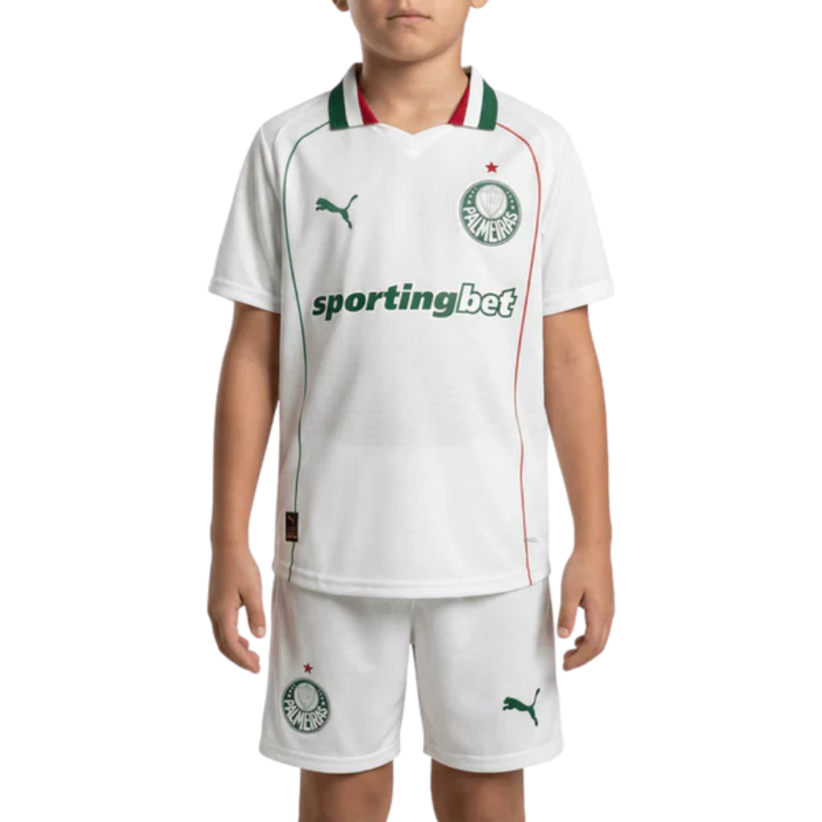 Kids Kit Palmeiras 26/27 Away Kids