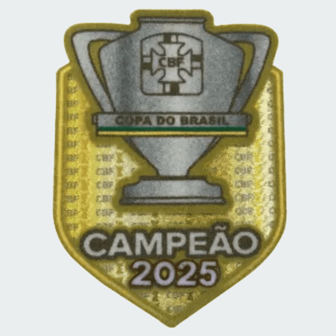 Patch Champion Copa Brasil