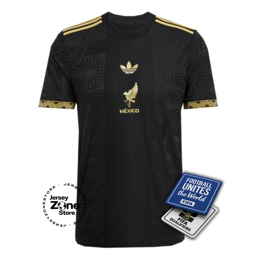 Mexico 2025/26 Special Edition Black - Player Version [Slim Fit]