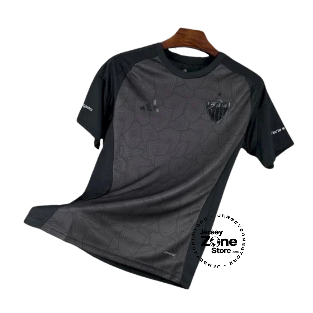 Jersey Atletico MG All Black 2025/26 - Galo na Veia