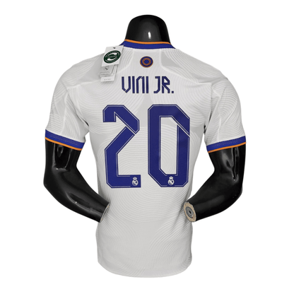 Real Madrid Home 2021/22 FIFA WCC Patch UCL UEFA Foundation Patches - Player Version [Slim Fit]