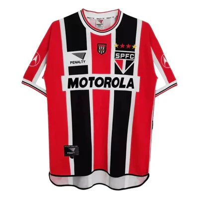Jersey Retrô São Paulo Motorola 2000 Away
