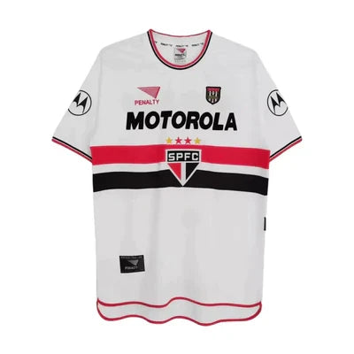 Jersey Retrô São Paulo Motorola 2000 Home