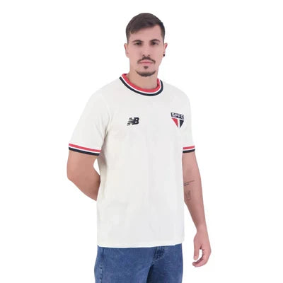 Jersey São Paulo Retrô Off White