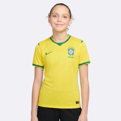 Kids Kit Seleção Brasileira 2026/27 I
