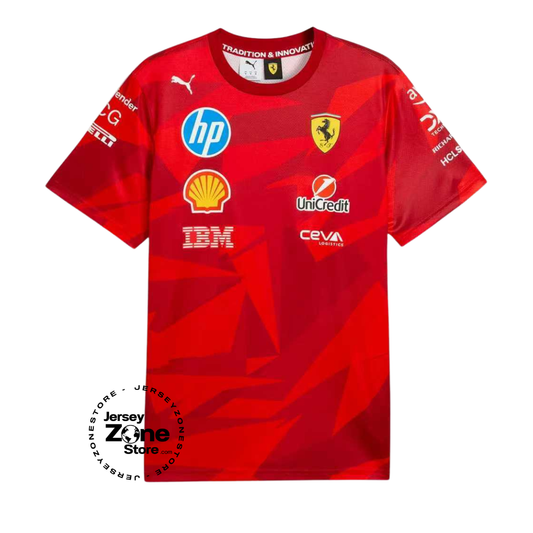 T-shirt for Scuderia Ferrari HP Las Vegas Special Edition