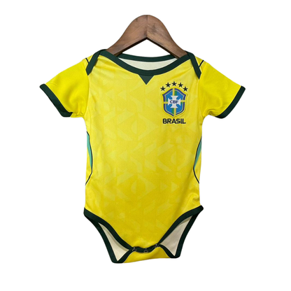 Body Baby Brazil Yellow/Green Brazil Word Cup 2026