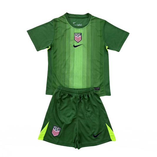 Kids USA GK Jersey 2025
