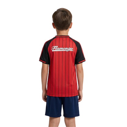 Kids Jersey Flamengo Home US PACK 2025/26