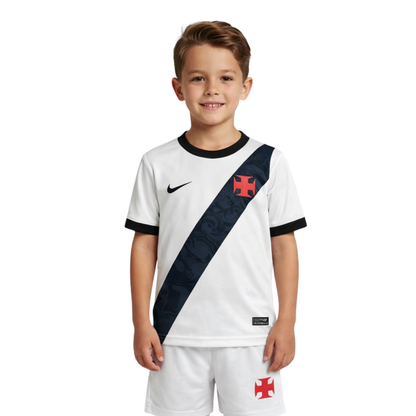 Kids Set Vasco Away 2026 Kit Kids