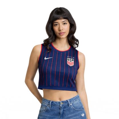 United States USA Women Away 2025 - Fan Version Cropped