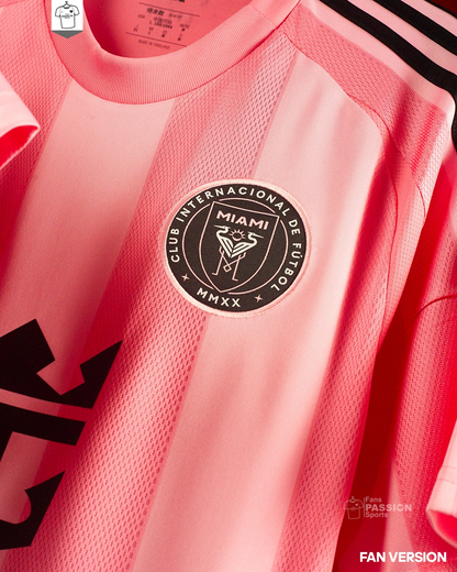 Inter Miami CF Lionel 10 Home Fan Jersey 2025/26