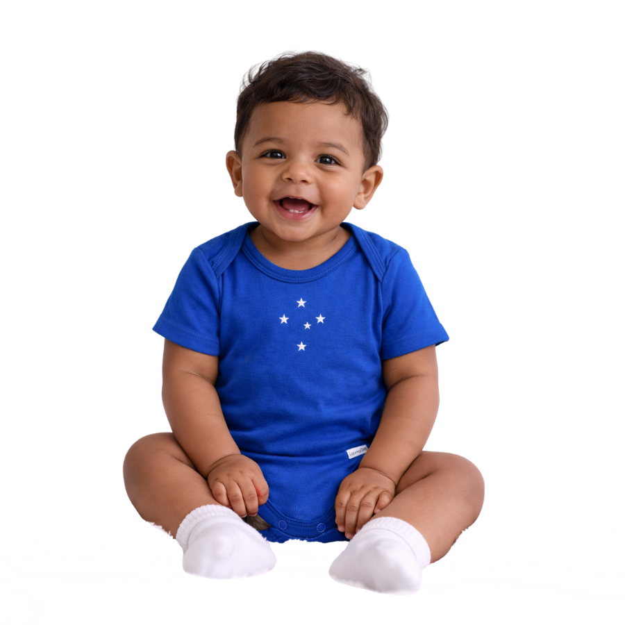 Body Baby Cruzeiro Blue