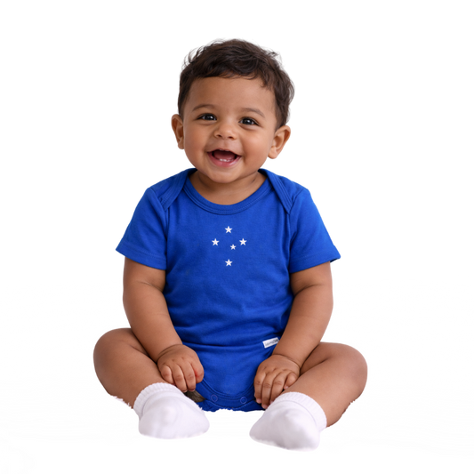 Body Baby Cruzeiro Blue