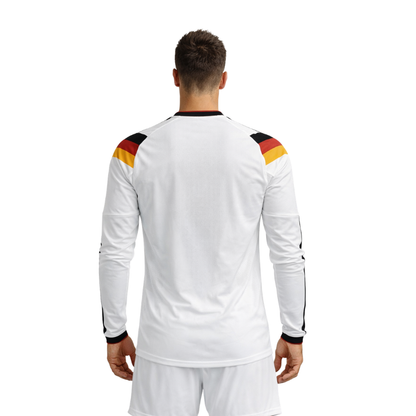 Germany Long Sleeve Player Authentic [Slim Fit] World Cup 2026