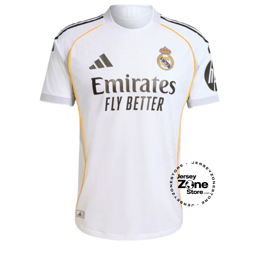Real Madrid 25/26 I Home Player Version Jersey [Slim Fit]