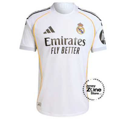 Real Madrid 25/26 I Home Player Version Jersey [Slim Fit]