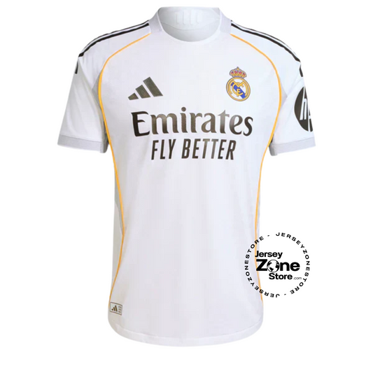 Real Madrid 25/26 I Home Player Version Jersey [Slim Fit]