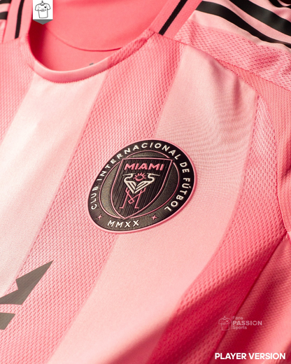 Inter Miami CF Lionel 10 Home Fan Jersey 2025/26