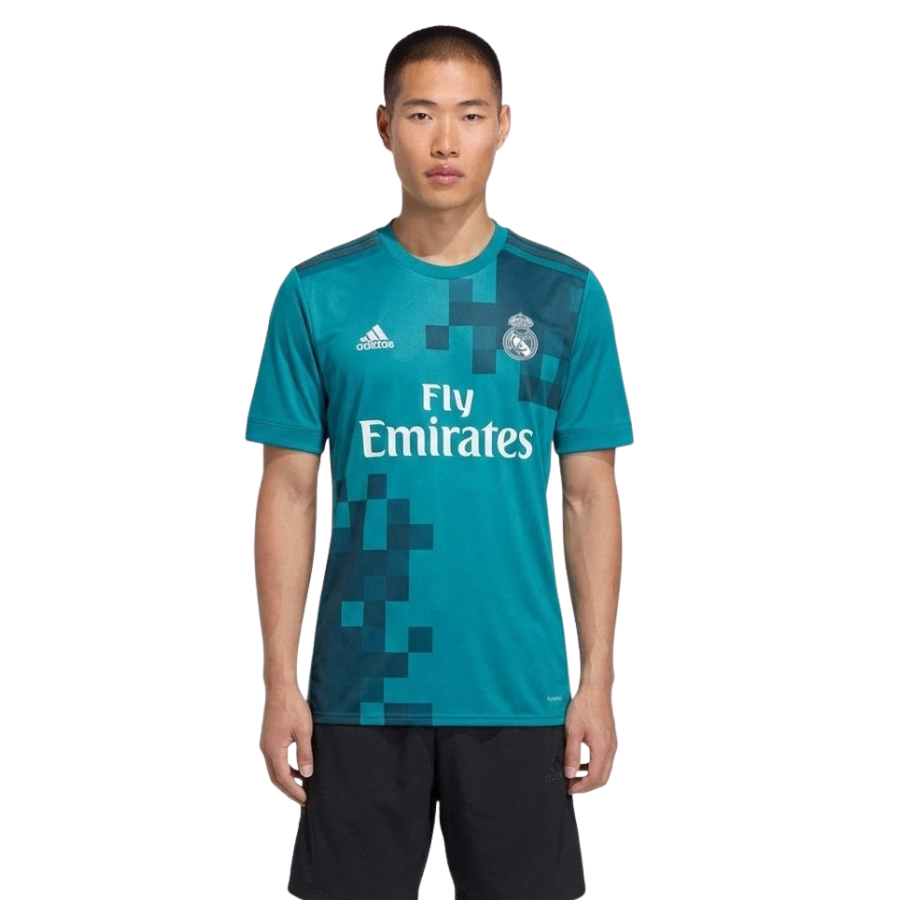 Real Madrid 17/18 III Third Jersey - Retro Version