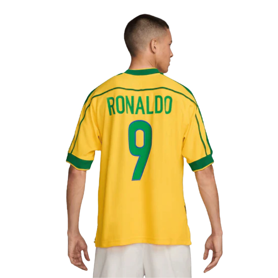 Brazil 1998/99 Retro Jersey – Men’s Edition #9