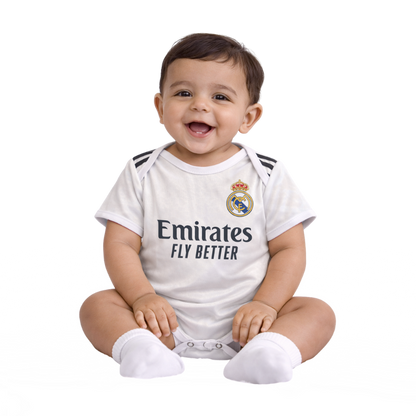 Body Baby Real Madrid 25/26 home