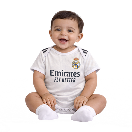 Body Baby Real Madrid 25/26 home