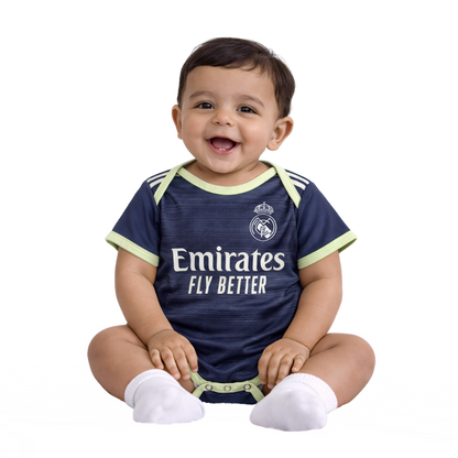 Body Baby Real Madrid 25/26 away