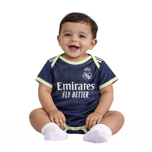 Body Baby Real Madrid 25/26 away
