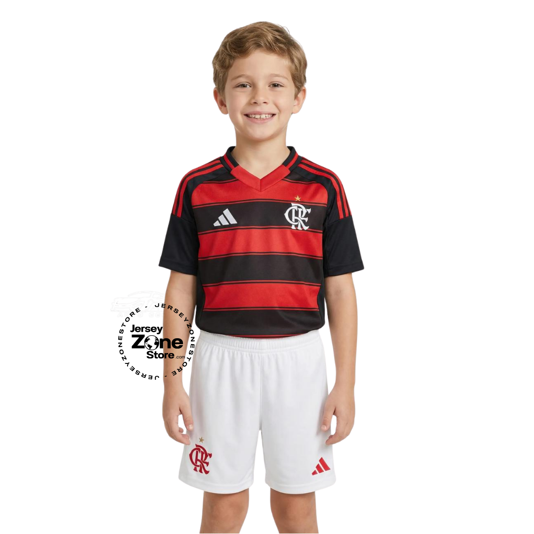 Kids Set Flamengo 2024/25 II