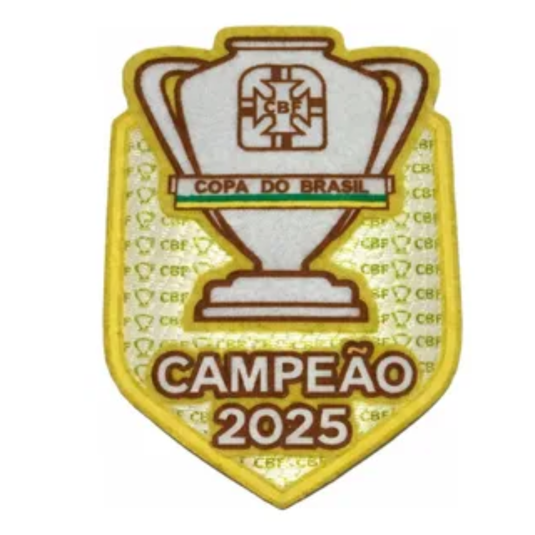 Patch Campeao Copa do Brazil 2025