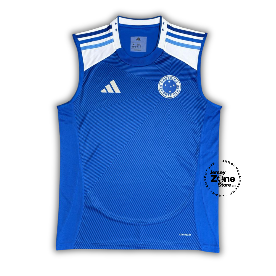 Cruzeiro 2025 Home Fan Version Tank Top