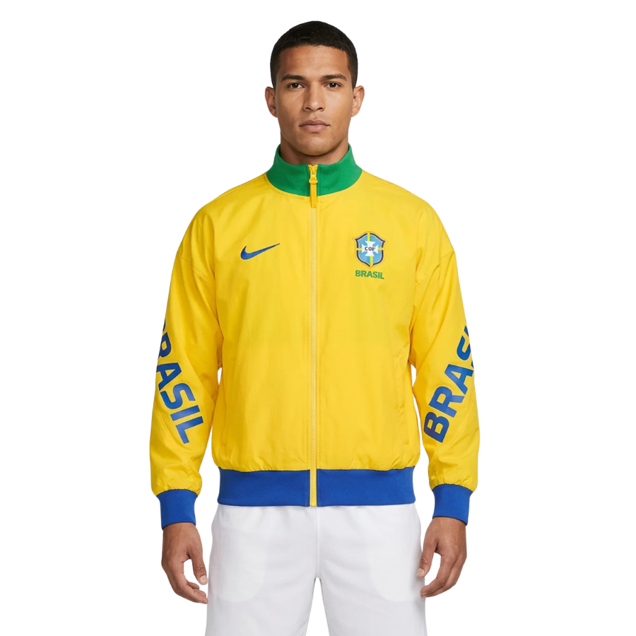 Brazil 2026 Jacket Windbreaker Brazil