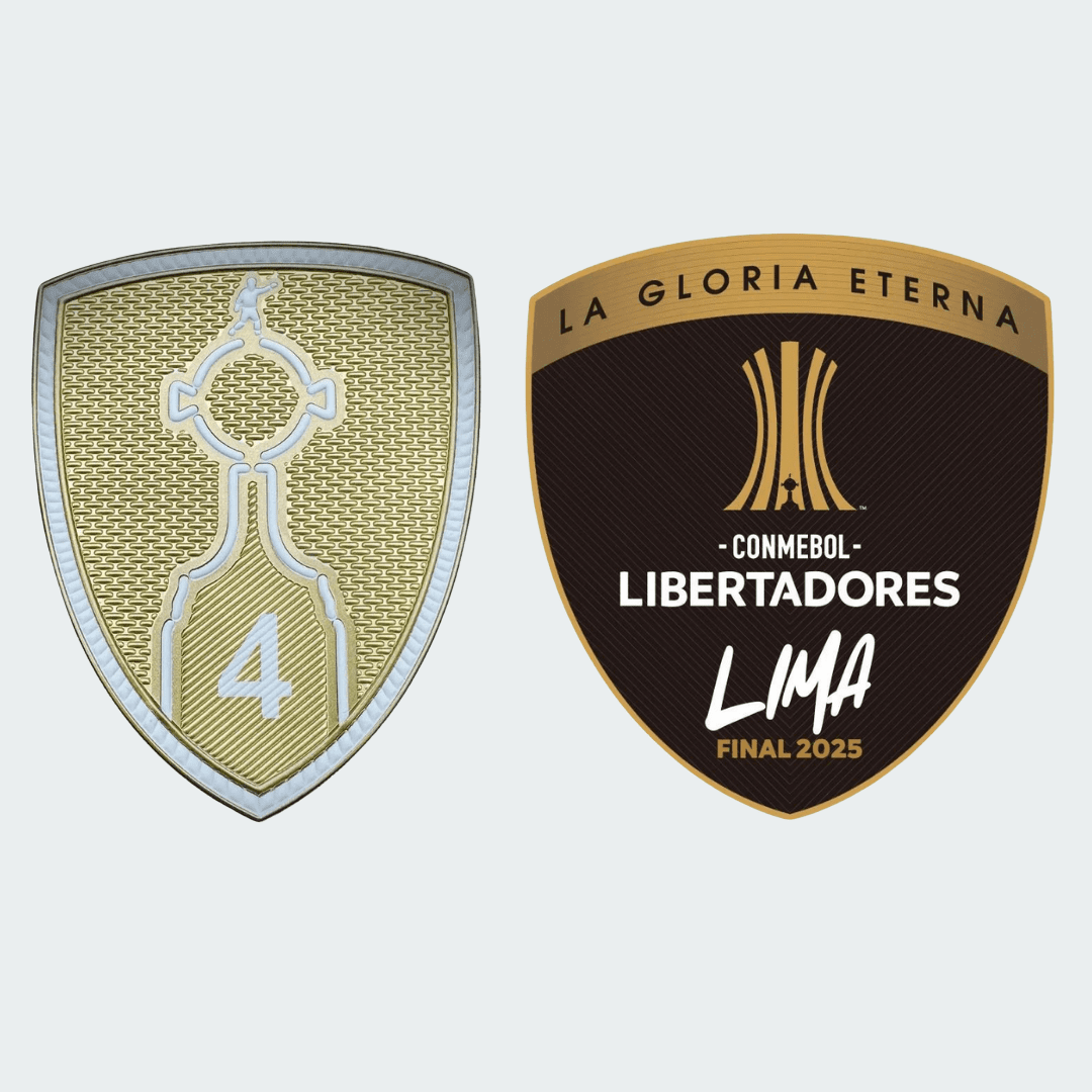 Kit Patch Participation Libertadores