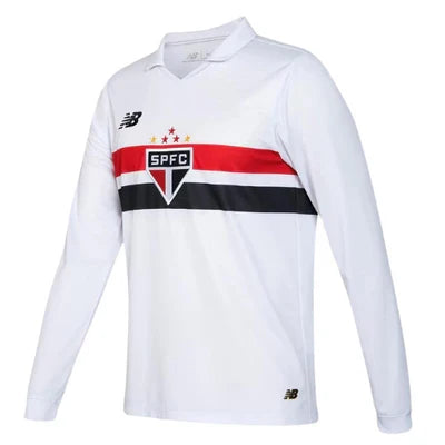 Jersey São Paulo Manga Longa 24/25 Home
